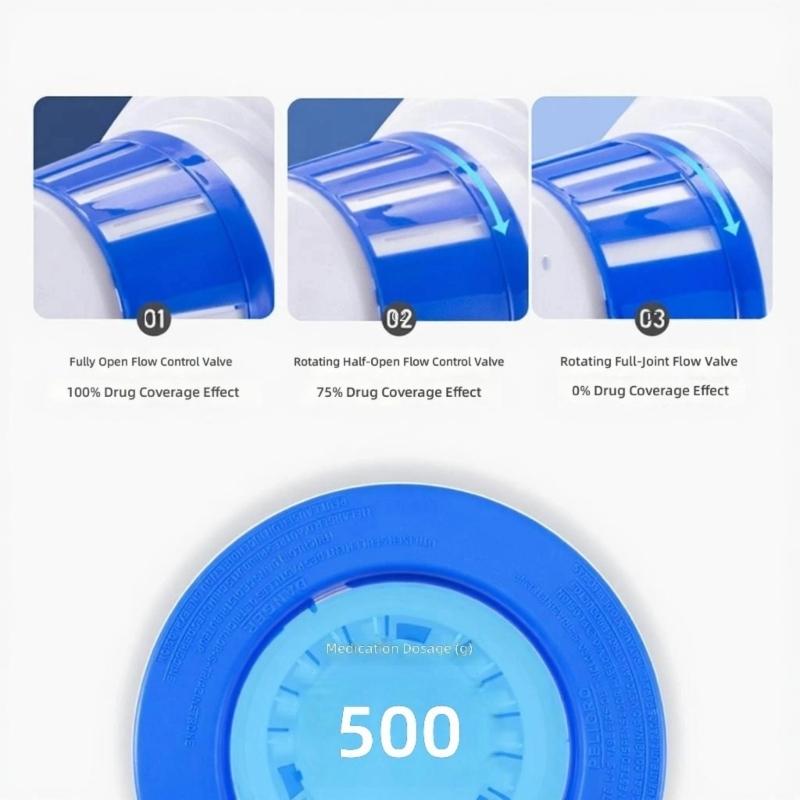 Strong Plastic Floating Swimming Pool Chlorinator With Large Capacity For Continuous Water Maintenance