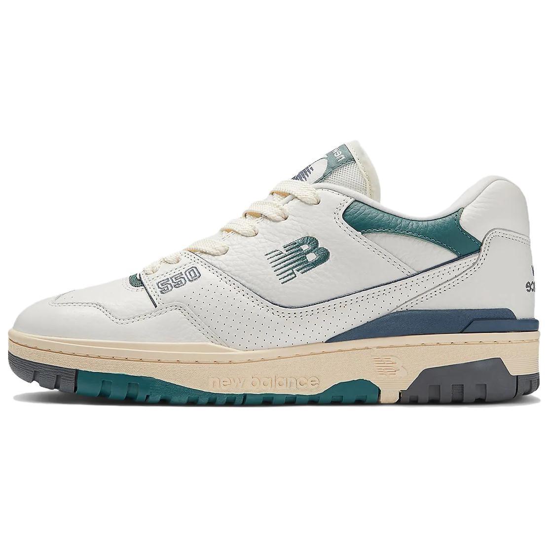 New Balance 550 Sea Salt New Spruce Men s BB550PTB EU 44