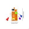 Sensory Plug Outlet Portable with Realistic Plugs Gift Busy Board Fine Motor Skills Activity