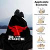 1pc THE ROCK Soft Flannel All Season Throw for Home, Office, Outdoor UseDurable Comfort Soft Warm Throw for Home