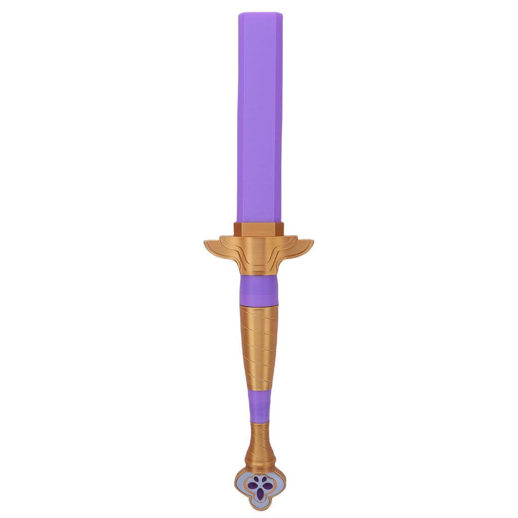 3D Printed Cosplay Sword PLA Retractable Role Playing Sword Collectible Cosplay Costume Prop for Festival Holiday Gifts