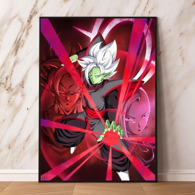 Canvas Poster Decorative Gift Dragon Ball Carot Modern Living Room Hanging Picture