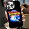 Back To The Future Phone Cases For IPhone 17 16 15 14 13 12 11 Plus Pro Max Pro Color Matte Cover