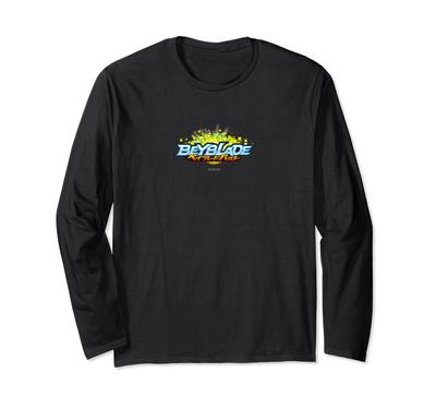 Beyblade Burst Logo Long-sleeved T-shirt