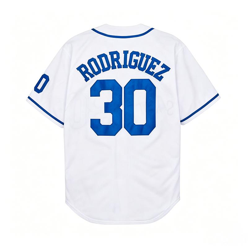 The Sandlot Movie Men's 11 'Yeah-Yeah' 30 'Rooriguez' 5 'Squints' Baseball Jerseys S-3XL