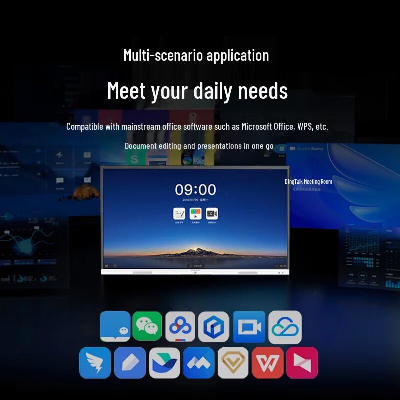 Maxhub New Elite Pro 86-inch Electronic Whiteboard (CN version)