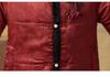 Fashionable Winter Short Cotton Jacket for Mothers 2025: Stylish Mid-Aged and Elderly Women's Plus Velvet Warm Clothing