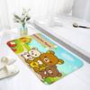 RilakkumaS Floor Mats Home Laundry Rug Carpet For Living Room Decor Lounge Area Anti-slip Foot Mat Entrance Doormat