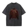 2026 Gewaschenes Vintage Rapper Milo J La Vida Era Mas Corta T-Shirt Hip Hop Mode T-Shirts Herren Damen Lässige Streetwear Top