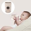 Cordless Baby Bottle Warmer Wrap Portable LED Display Fast Baby Milk Warmer Cover For Breastmilk