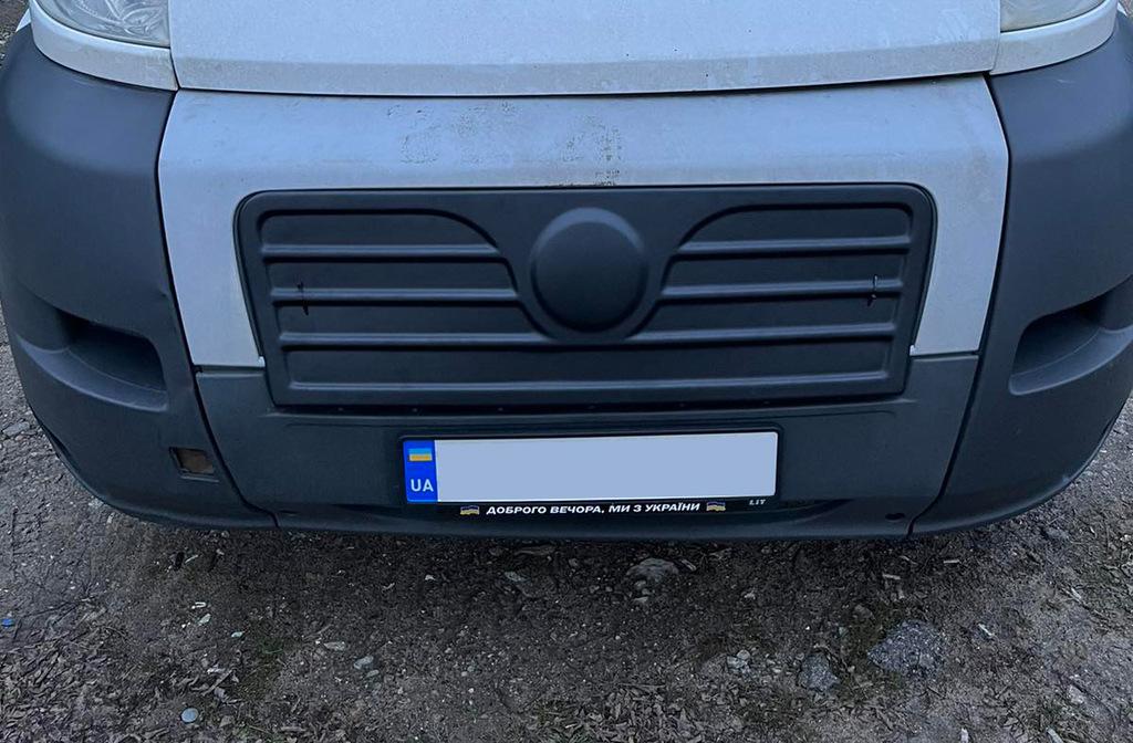 

winter grille (2006-2014) Glossy for Fiat Ducato