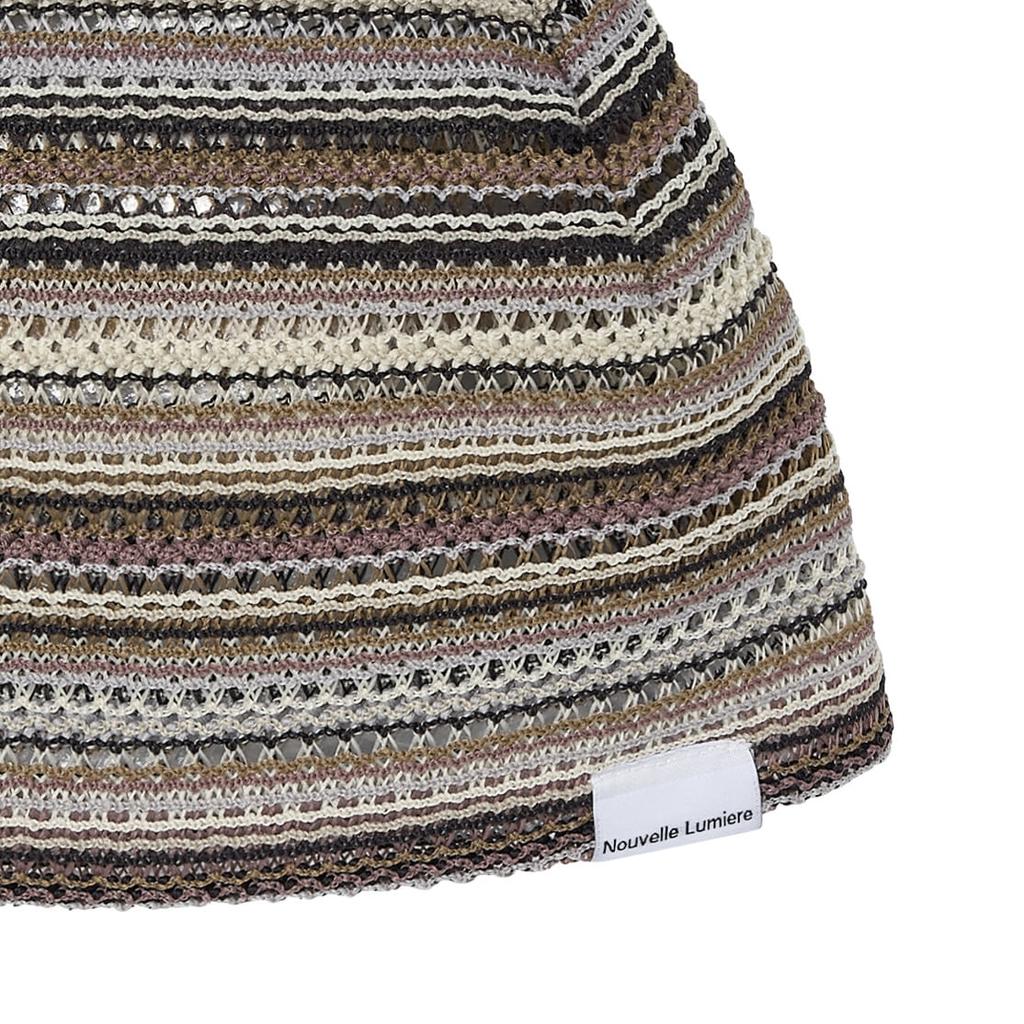 Nubelleumieleu Artif Beanie Sand Beige (Artif)