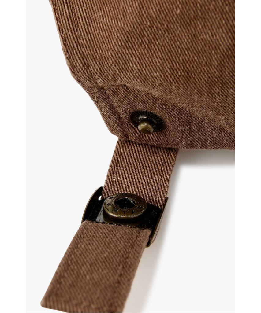 MAN ON THE BOON 11 Cap Brown_Brown 4716124004