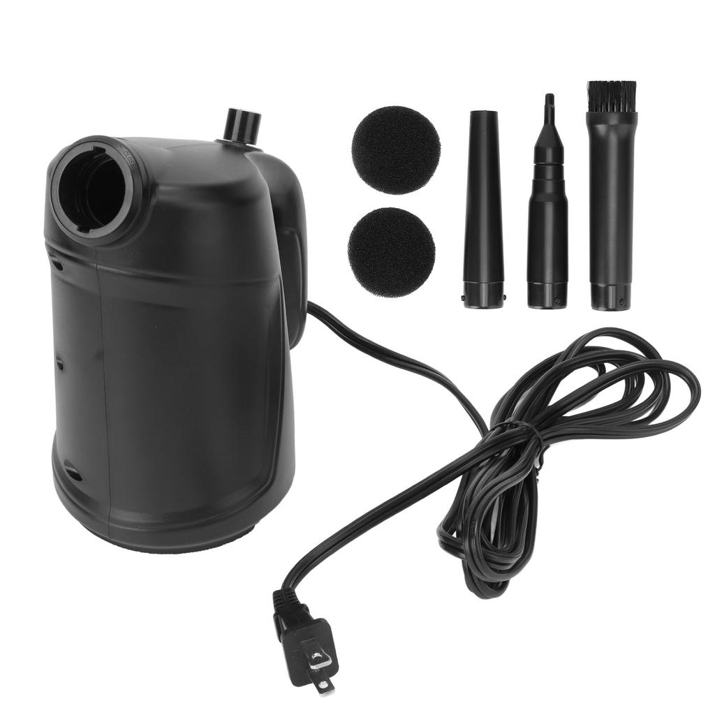 Cordless Air Duster Rechargeable High Power Handheld Electric Compressed Air Can for Home Office Car
