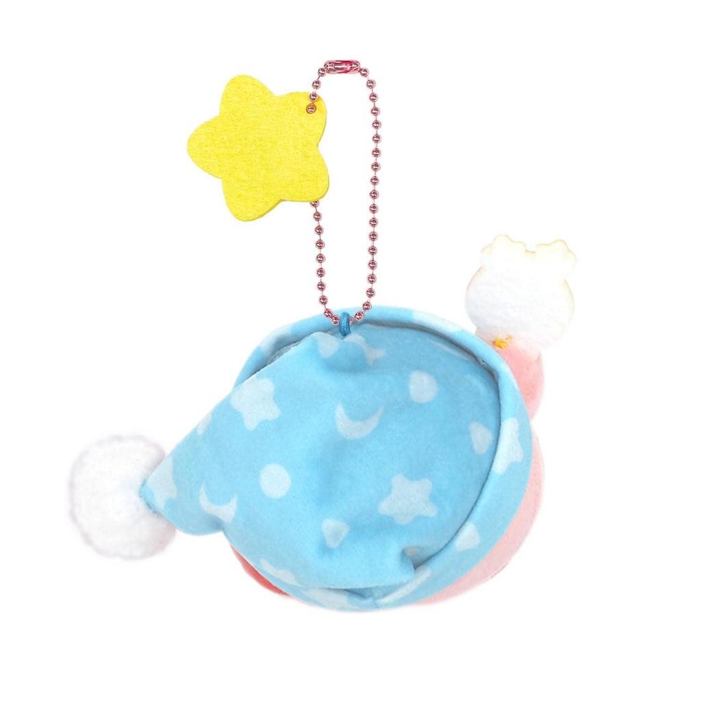 Sanei Boeki Kirby of the Stars Kirby Happy Morning Mascot Good Morning Kirby W9 x D8.5 x H9cm Stuffed Toy KHM-03