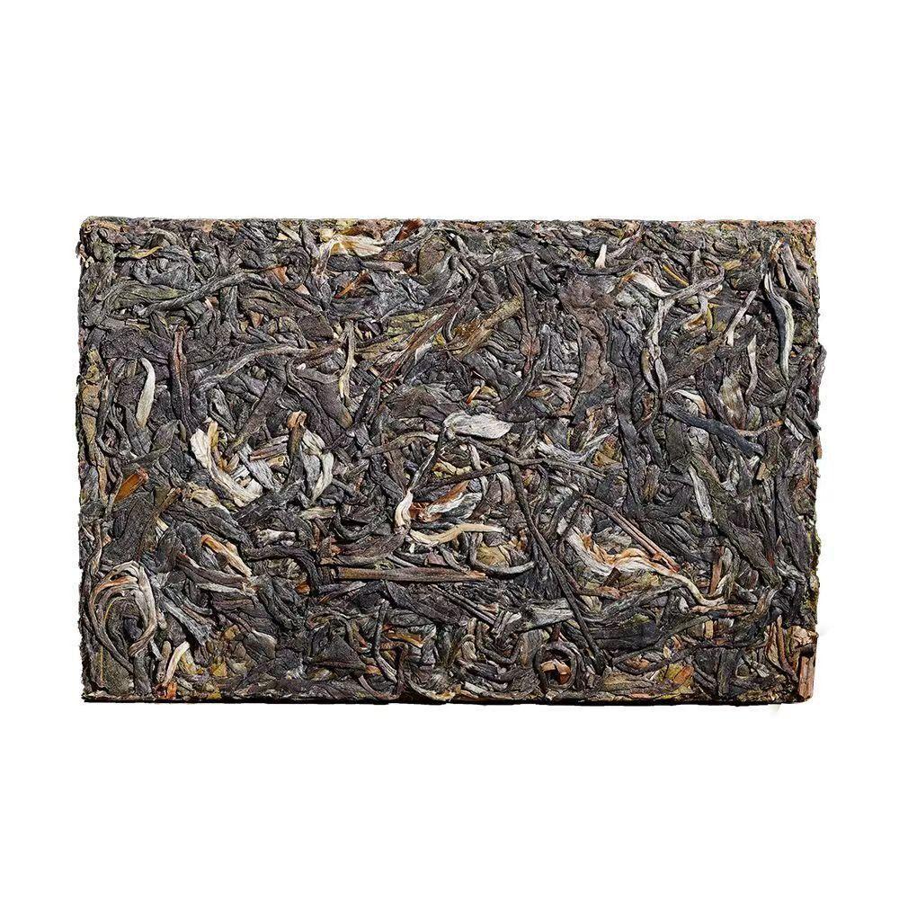 250g Pu-erh Roher Tee Ziegel Xigui Puerh Tee Yunnan Premium Bio Pu'er Grüner Tee