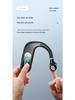 2025 Bluetooth Ear-hook Earphones: Large Battery, Super Long Life, Digital Display, for Huawei, Apple, Android
