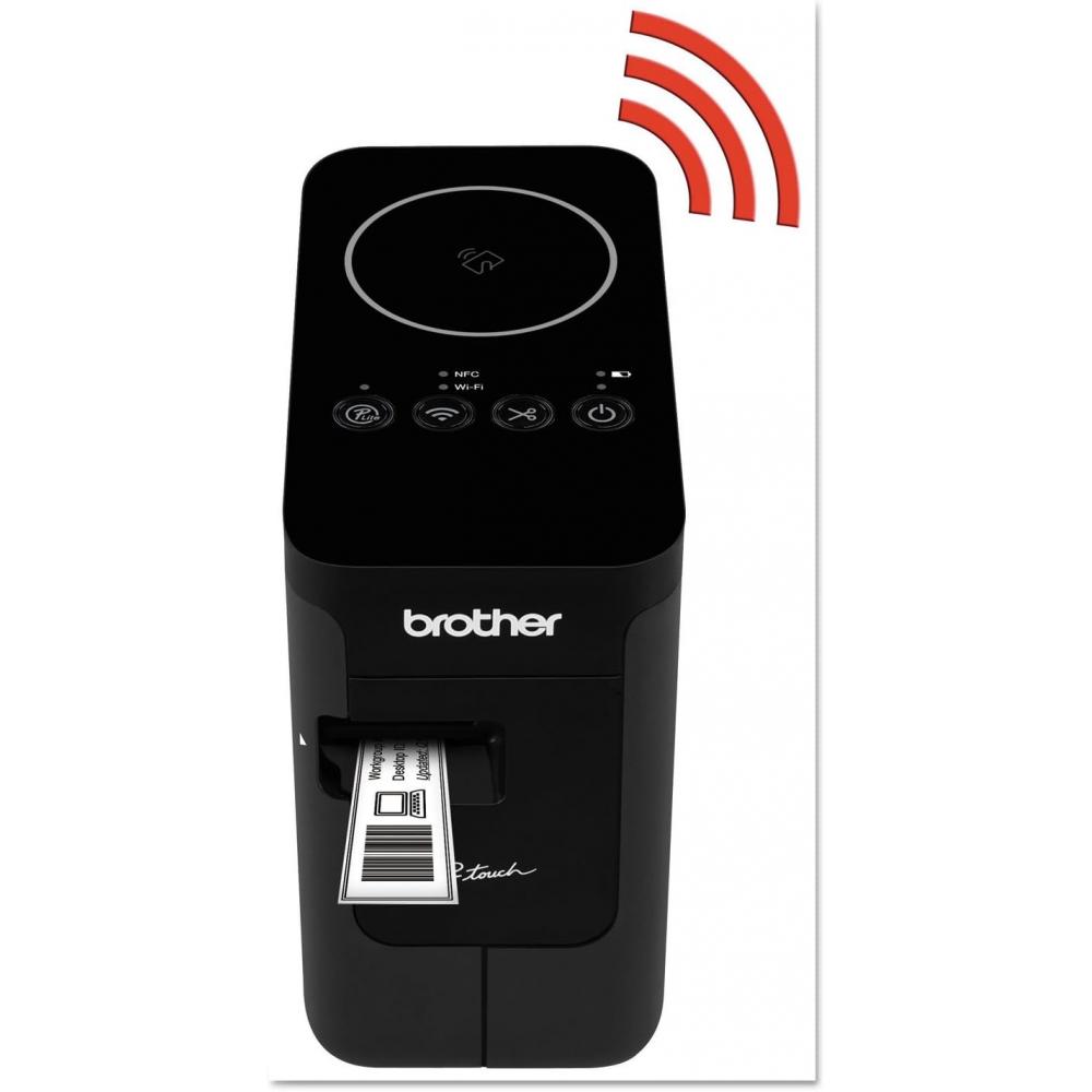 Brother Industries Ptp750w Wireless Label Maker Wireless Label Maker Brother [parallel Import]