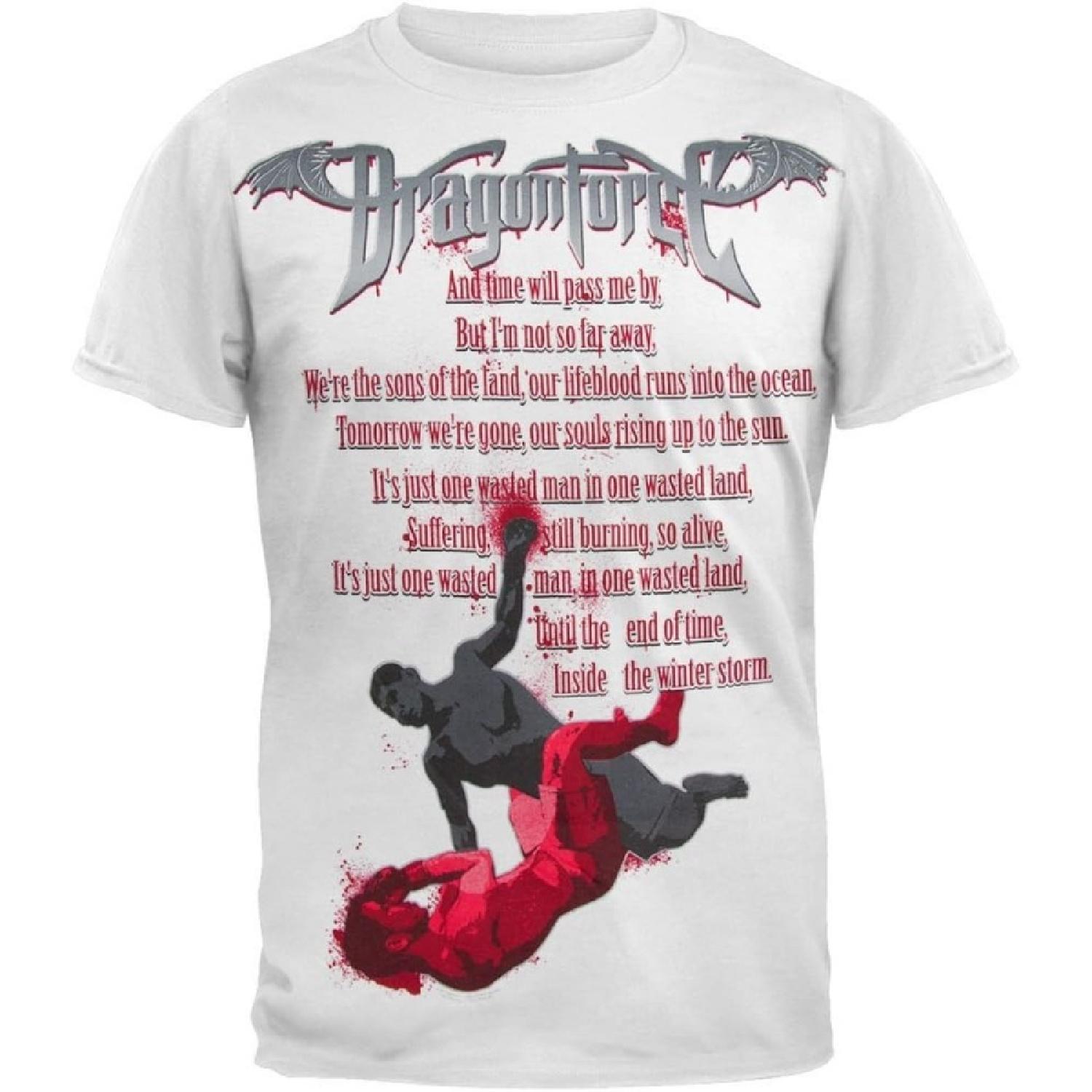DragonForce - Fighters T-Shirt S