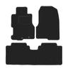 ANTHRA Car Mats For: Honda Civic VII 5 Doors (2001-1007)