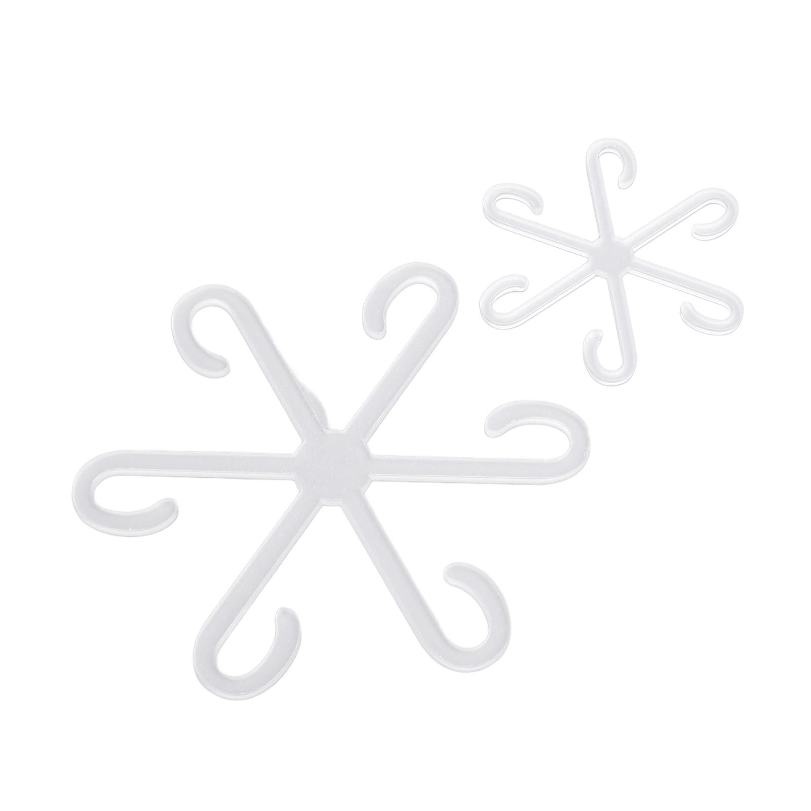 

2Pcs Plant Stem Support Acrylic Reusable Plastic Plant Stem Holder for Garden Enthusiasts