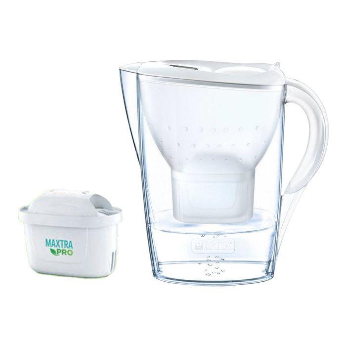 Filtrační konvice - Brita - 1051130 - 2,4 l - 1,4 l filtrované vody - Vhodné do myčky nádobí