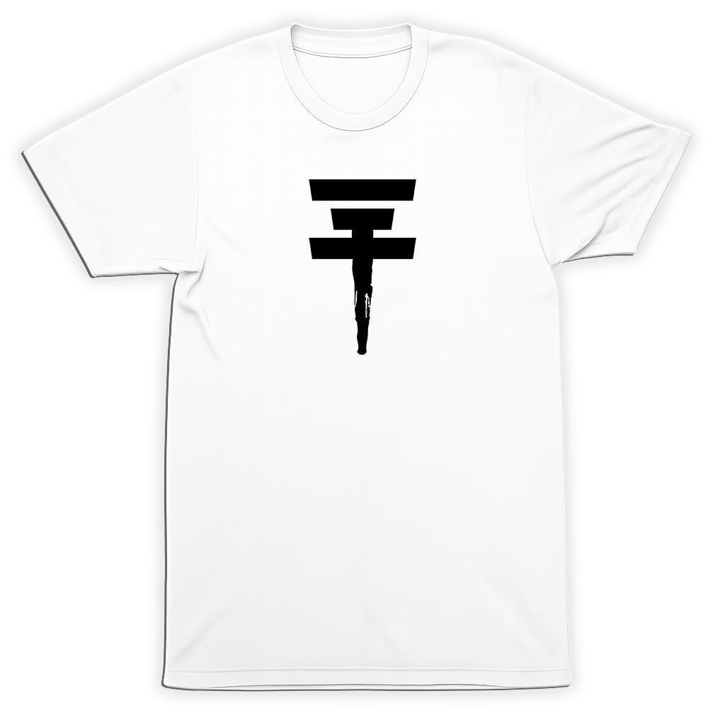 Tokio Hotel Band T-shirt Y2K Emo Alternativ Rock Minimalt Logo T-shirt