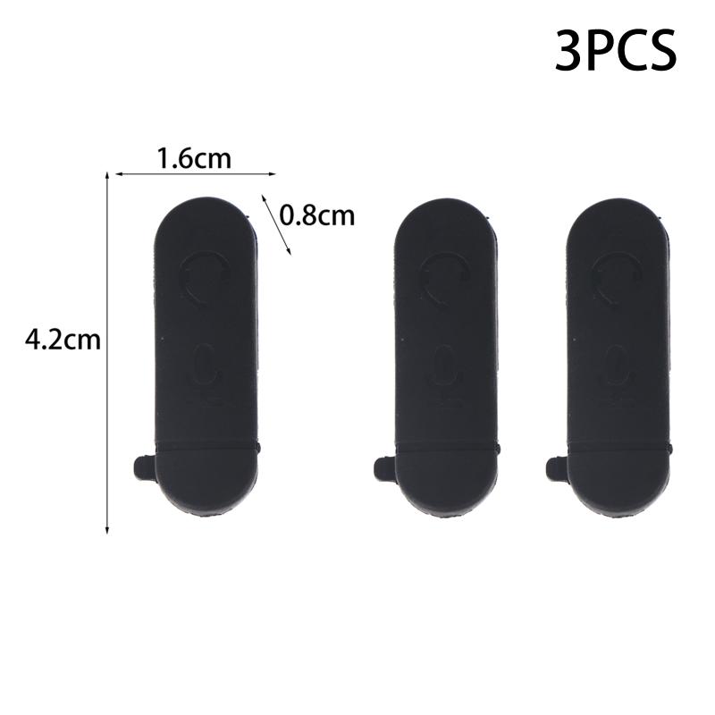 XIR P3688 DEP450 Headset Staub-Seitenabdeckung Sichere Programmieranschluss-Befestigung für Professionelles Funkgerät Zubehör