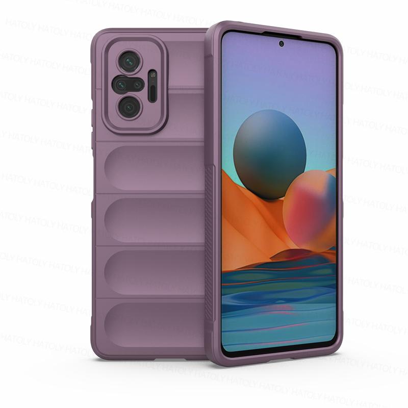 For Xiaomi Redmi Note 10 Pro Case Skin-Friendy Shockproof Silicone Soft TPU Phone Back Cover For Xiaomi Redmi Note 10S 10 Pro 4G