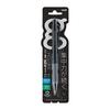 Mitsubishi Pencil Alpha Gel 0.5mm Mechanical Pencil, Switch Black M51009GG1P.24, Kuru Toga Mode, Hold Mode, Alpha Gel Grip, Firm, Black