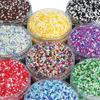 1.6 2.0 2.5mm Japanese Opaque Color Glass Seed Beads 10/0 Uniform Miyuki Beads Loose Spacer Beads for Jewelry Making DIY Sewing