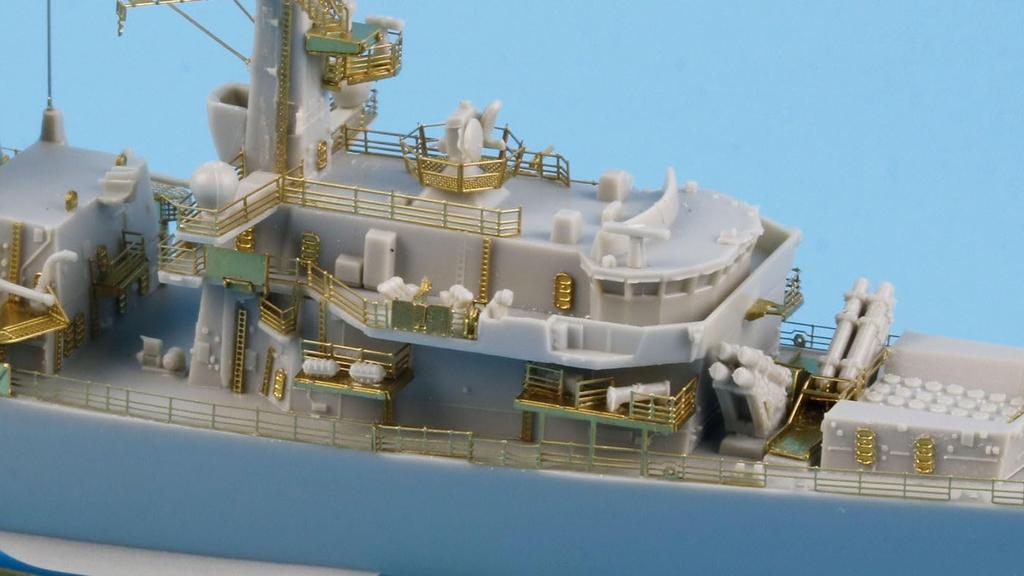 Tetra Model SE Series British Type 23 Frigate HMS Monmouth F235 Plastic Model Parts SE7041 1/700 (TR Model)