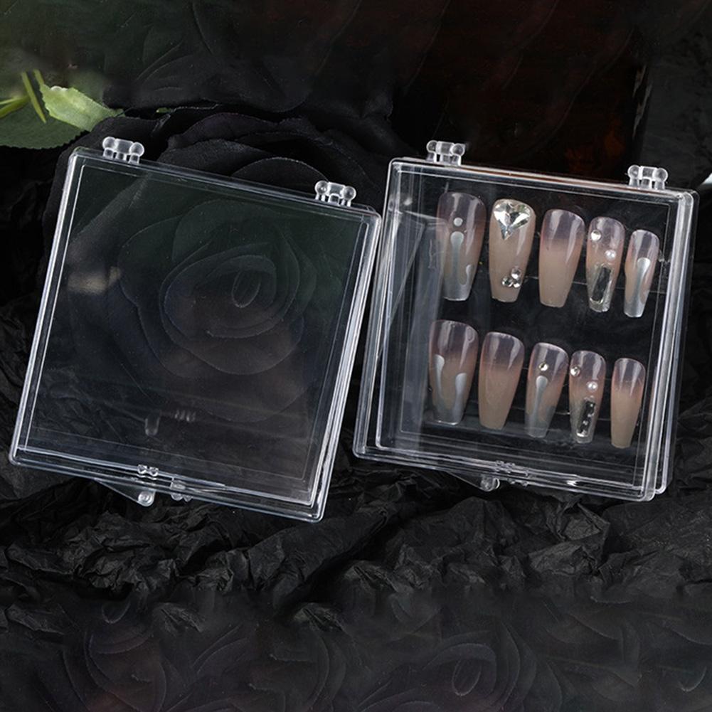 Acrylic Armor Sheet Storage Box Armor Wearing Box Handmade Transparent Bottom