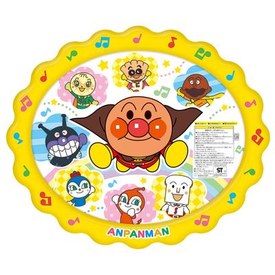 Anpanman Splash Pool Mat At Home
