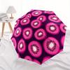 1pc Kiwi Pattern Automatic Umbrella High Quality Canopy, Portable Folding Umbrella With, Ideal Gift for - Travel, Everyday, Formal Events, Stylish Acc