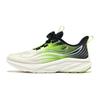 Kids Shock Absorbing Wear Resistant Low Top Running Shoes Kids Sneaker White Black Green 65124203008-003