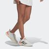 Adidas Solid Color Tennis A-Line Comfortable Casual Skirt Women Skirts White HC7708