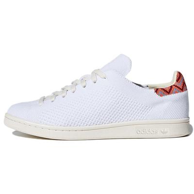 Originals StanSmith Pk Abriebfest Und Leicht Niedrig geschnitten Skateboard-Schuhe Unisex Helles Weiß CQ2650