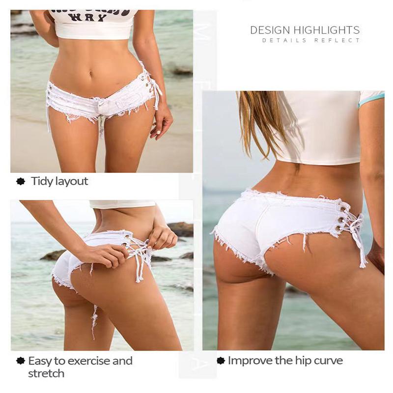 Low Rise Short Shorts Sexy Hot Shorts Jeans