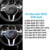 Capac pentru cadru volan auto pentru Mercedes Benz AMG Style ABCE GLK GLA CLA Clasa CLS W176 W246 W204 W212 W156