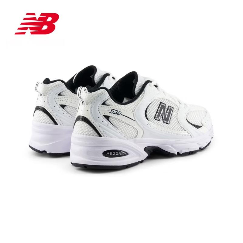 NEW BALANCE sports shoes for men and women classic and versatile trendy and comfortable casual shoes model MR530EWB