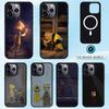 Game L-Little N-Nightmares Phone Case For iPhone17,16,15,14,13,12,Pro,Max,Magnetic For Magsafe Wireless Charging