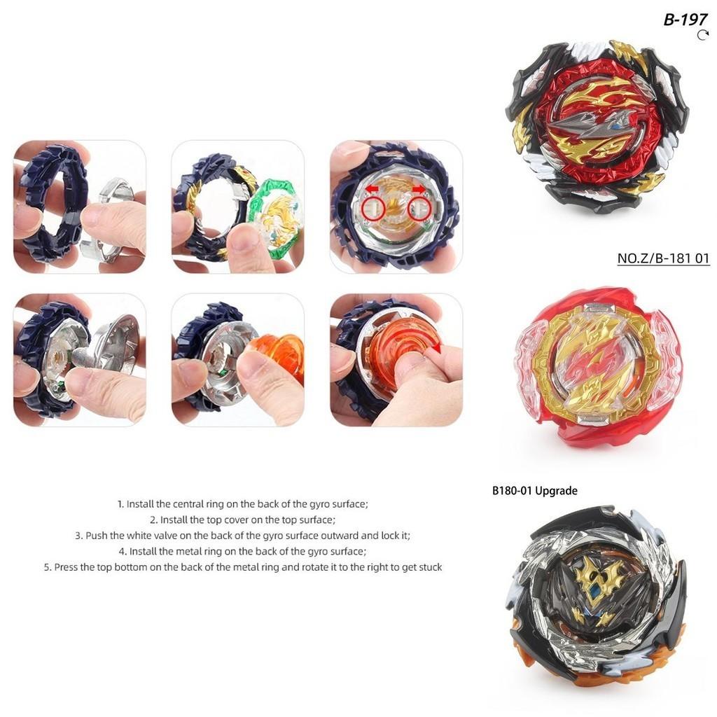 Beyblade Burst Db Spinning Tops Toys For Kids- Durable And Balanced With Stable Metal Energy Ring