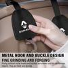 Auto Interior Organizers Hooks Car Back Seat Hook Headrest Hanger For Renault Dacia Laguna 2 3 Coupe Modus Kadjar Captur Megane 1 2 3 4 CC