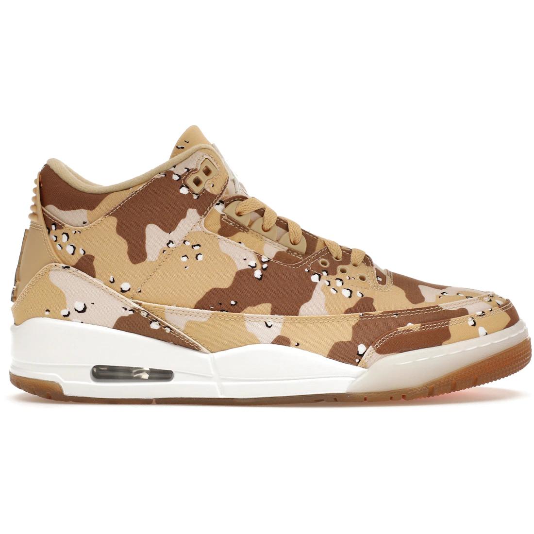 

Кроссовки Jordan 3 Retro WNBA Desert Camo (Женский)(HM4301-200) 35.5