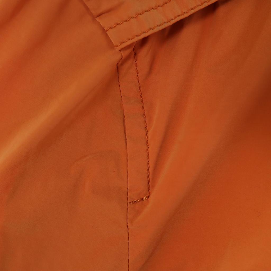 BURBERRY Jacket M Orange Sanyo Shokai Men's Used