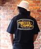 FOREVE 2026 RCHOPPER Summer Cotton Motorcycle Retro Japanese Street Skateboard Neutral T-shirt Both of Men and Women