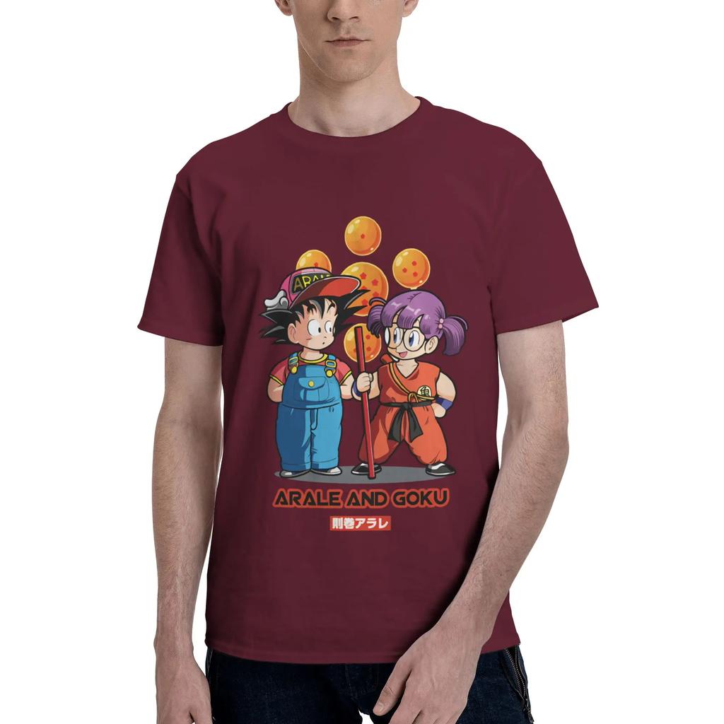 Anime Dragon Ball Arale Unisex Tshirt Clothes Casual Tees Short Sleeve Fugees 100 Cotton