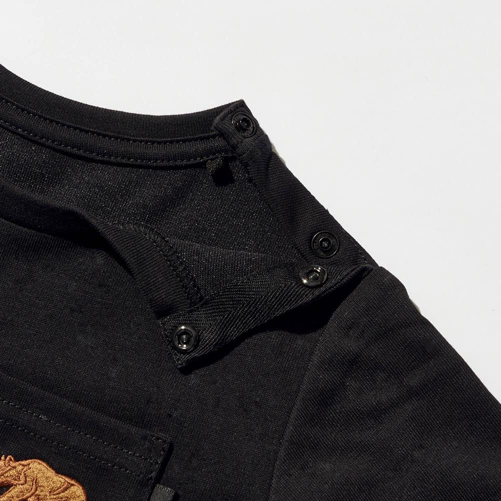 The North Face Short Sleeve Pocket Unisex UV Organic Kelp Size 80 Tee, Baby, Protection, Cotton, Tan,