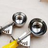 Stainless Steel Thickened Ice Cream Scoop Ice Ball Ice Cube Maker Frozen Cookie Meat Balls Scoop Kitchen Tools